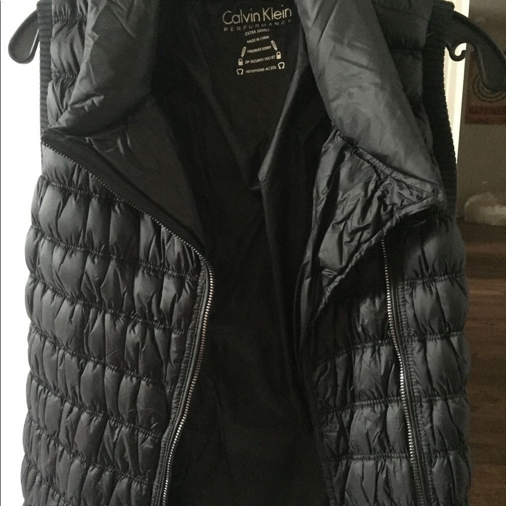 Calvin Klein Black Vest